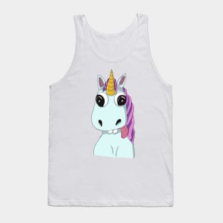 Derpicorn Tank Top